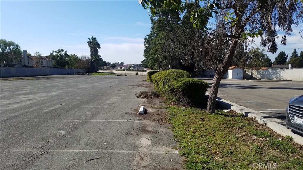 Gated Parking Lot in Cerritos