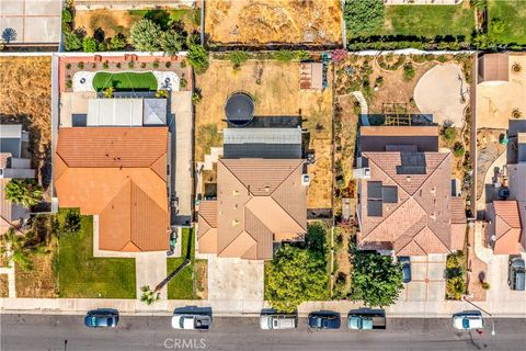 A home in Moreno Valley