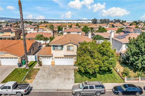 A home in Moreno Valley