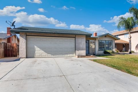 A home in Moreno Valley