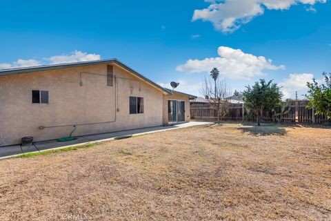 A home in Moreno Valley