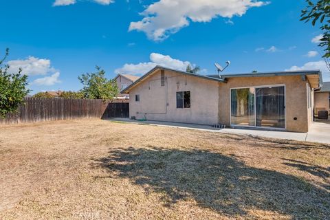 A home in Moreno Valley