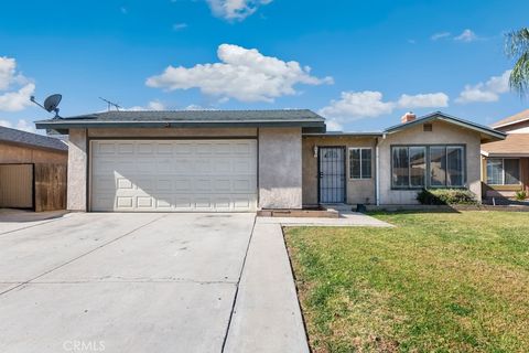 A home in Moreno Valley