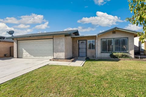 A home in Moreno Valley