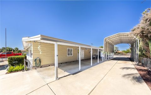 A home in Hemet