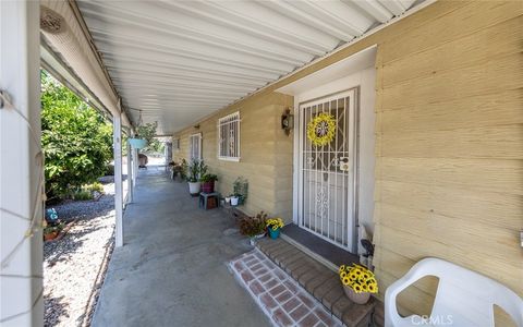 A home in Hemet