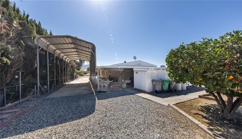 A home in Hemet