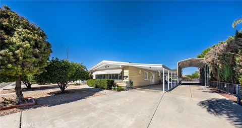 A home in Hemet