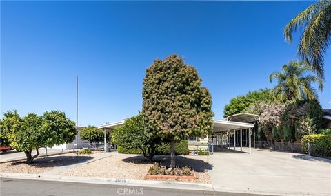 A home in Hemet