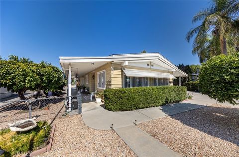 A home in Hemet