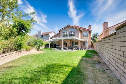 A home in Chino Hills