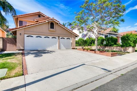 A home in Chino Hills