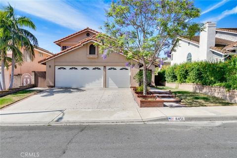 A home in Chino Hills