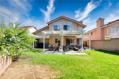 A home in Chino Hills