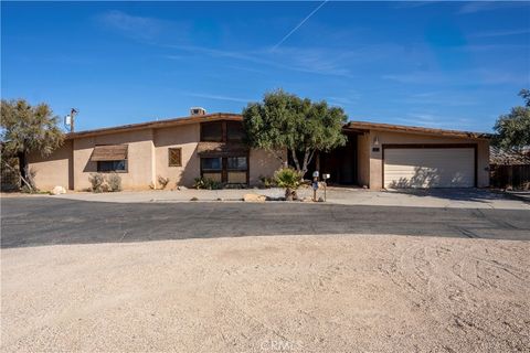 A home in Barstow