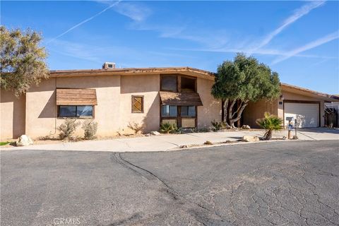 A home in Barstow