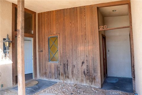 A home in Barstow