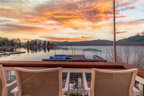 A home in Big Bear Lake