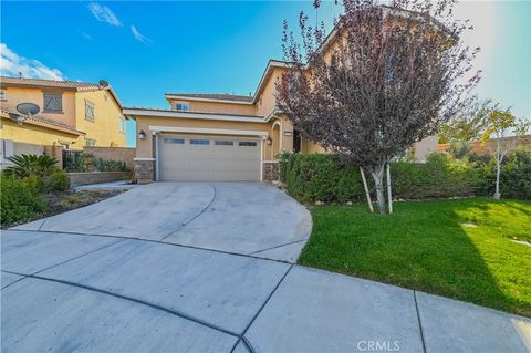 A home in Fontana