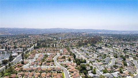 A home in Yorba Linda