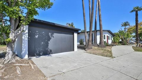 A home in Whittier