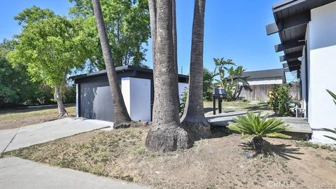 A home in Whittier