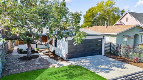 A home in Los Angeles