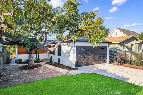 A home in Los Angeles