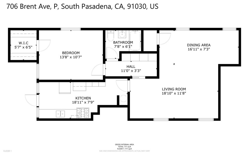 Main image without alt text