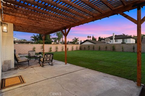 A home in Santa Ana