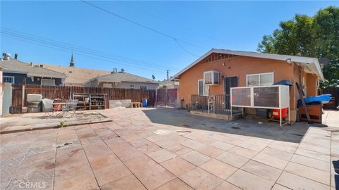 A home in San Bernardino