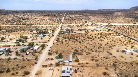 A home in Yucca Valley