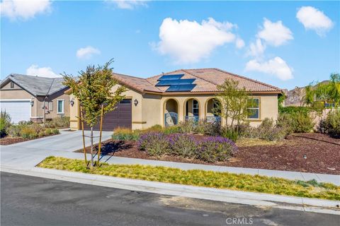 A home in Hemet