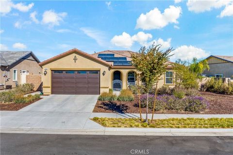 A home in Hemet