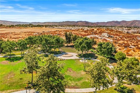 A home in Hemet