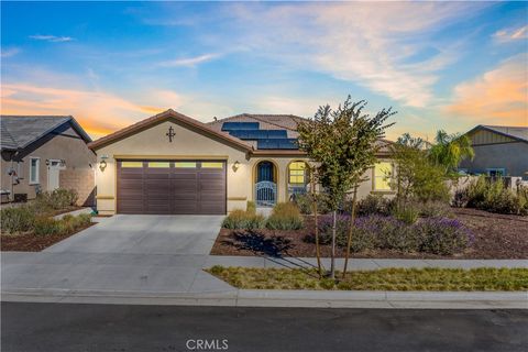 A home in Hemet