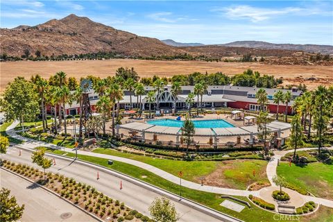 A home in Hemet