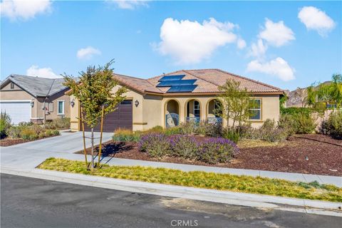 A home in Hemet