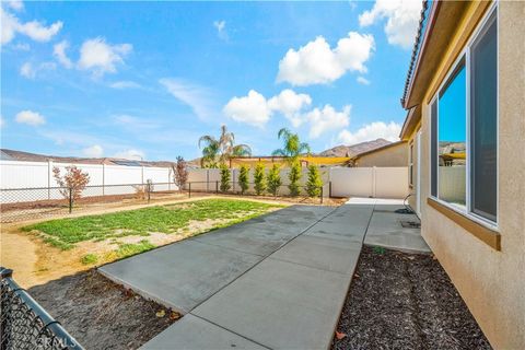 A home in Hemet