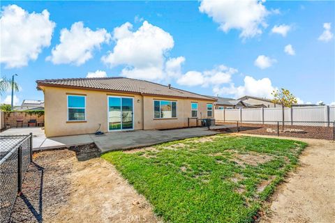 A home in Hemet