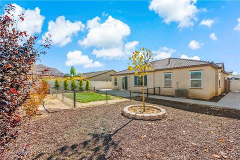 A home in Hemet