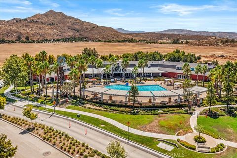 A home in Hemet