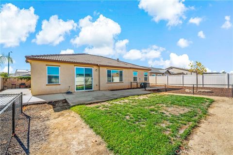 A home in Hemet