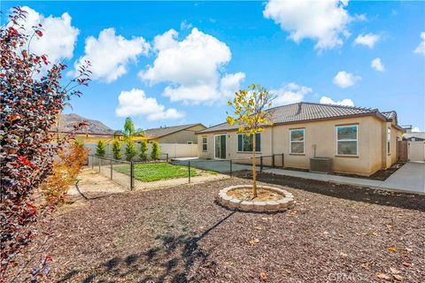 A home in Hemet