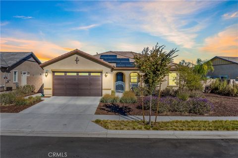 A home in Hemet