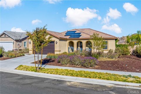 A home in Hemet