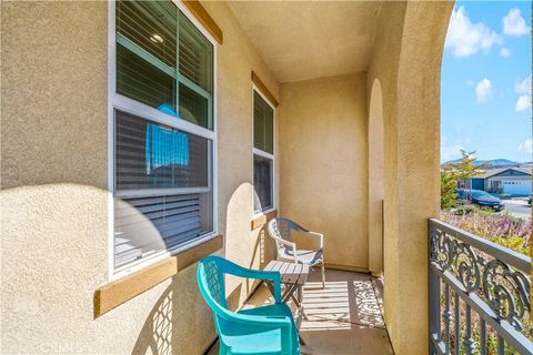 A home in Hemet