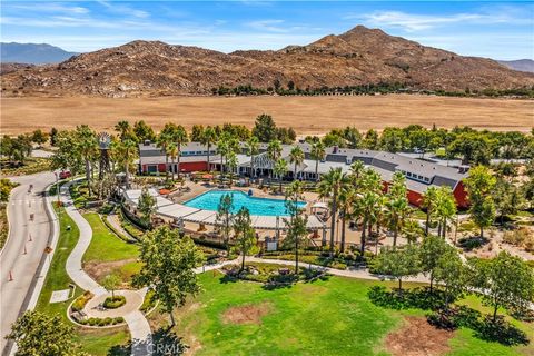 A home in Hemet