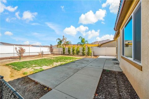 A home in Hemet