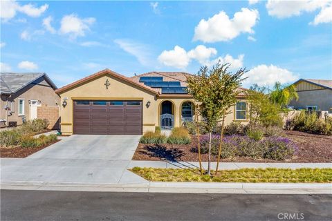 A home in Hemet